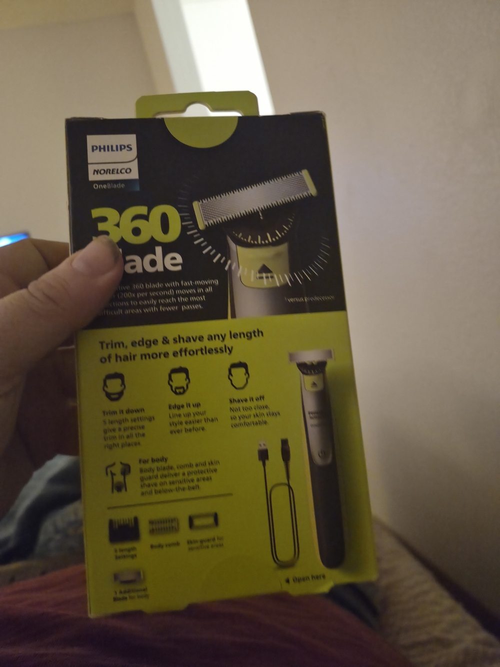 Philips Norelco OneBlade 360 New In Package